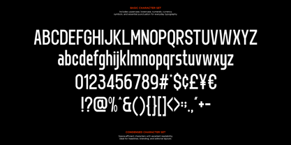 Norveza Font Poster 9