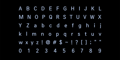 Yoon Chungchoon Font Poster 5