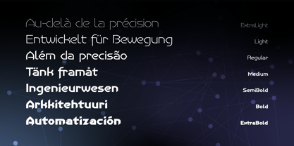 UltraQD Font Poster 4