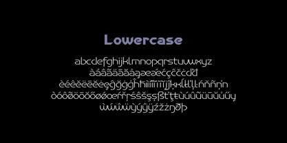 UltraQD Font Poster 10