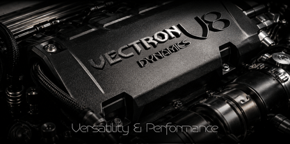 UltraQD Font Poster 8