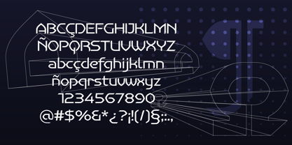 UltraQD Font Poster 2