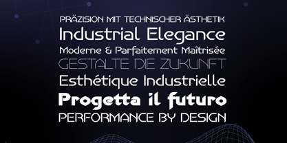 UltraQD Font Poster 6