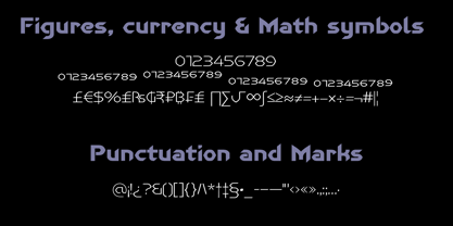 UltraQD Font Poster 12