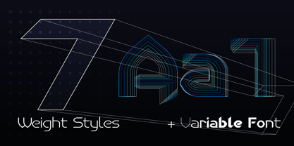 UltraQD Font Poster 3