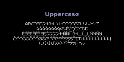 UltraQD Font Poster 11