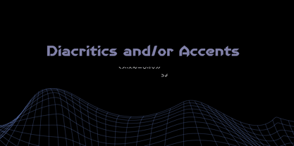 UltraQD Font Poster 13