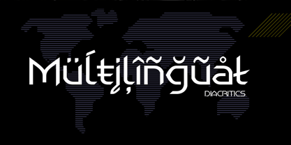 UltraQD Font Poster 9