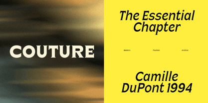 Celvor Edition Font Poster 3