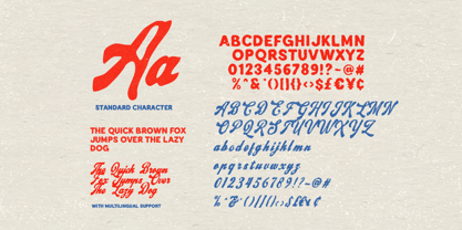 Coast Paradise Font Poster 9