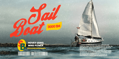 Coast Paradise Font Poster 7