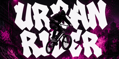 Goderd Style Font Poster 5