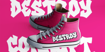 Goderd Style Font Poster 6