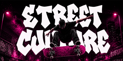 Goderd Style Font Poster 3