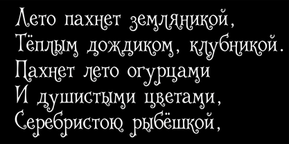 Witch Night Font Poster 6