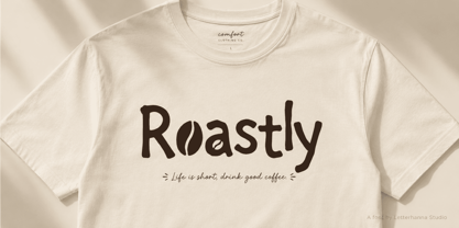 Mochaily Font Poster 6