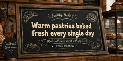 Wildgrin Font Poster 4