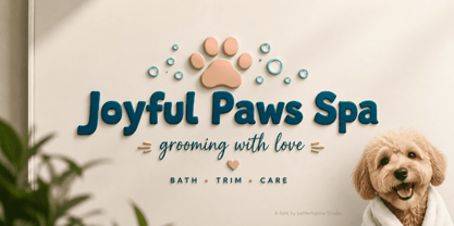 Wildgrin Font Poster 9