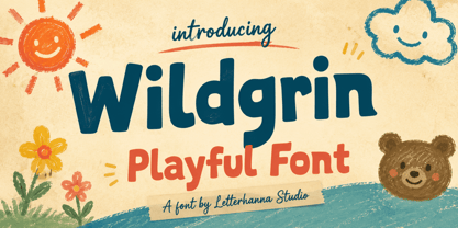 Wildgrin Font Poster 1