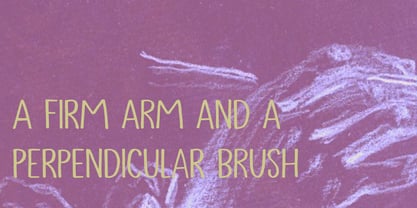 Brush Concept Pro Font Poster 2