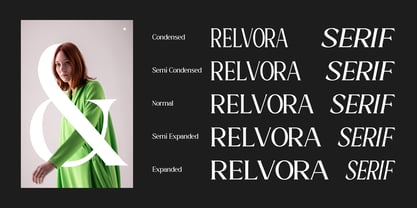 Relvora Font Poster 13