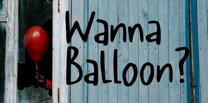 Utterly Bonkers Pro Font Poster 2