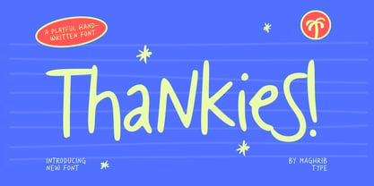 Smachie Palm Font Poster 7
