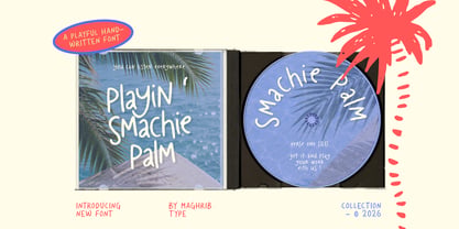 Smachie Palm Font Poster 6