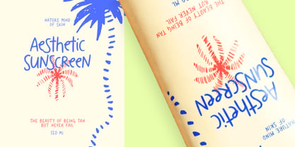Smachie Palm Font Poster 3