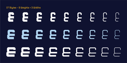 HS Mabsam Font Poster 10