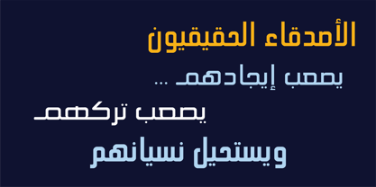 HS Mabsam Font Poster 11