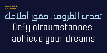 HS Mabsam Font Poster 5