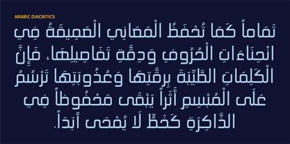 HS Mabsam Font Poster 4