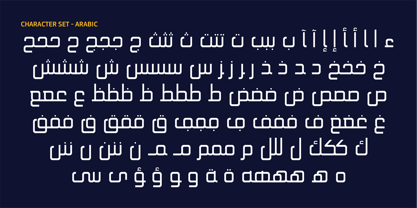HS Mabsam Font Poster 2