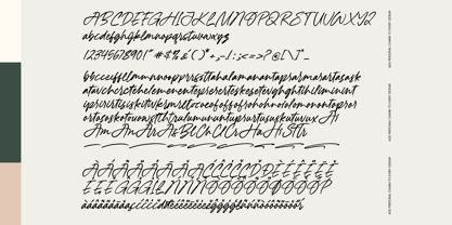 Oakrest Charm Font Poster 10