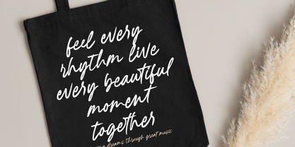 Oakrest Charm Font Poster 2