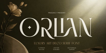 Orlian Font Poster 1