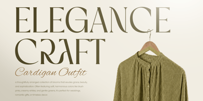 Orlian Font Poster 3