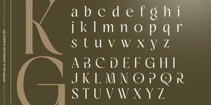 Orlian Font Poster 10