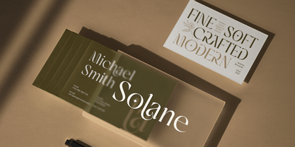 Orlian Font Poster 5