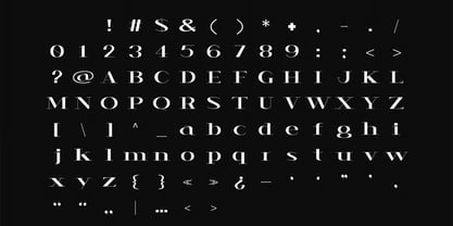Darkevz Font Poster 6