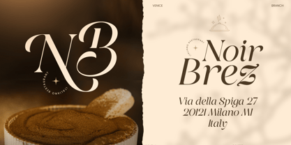Retinesa Font Poster 7