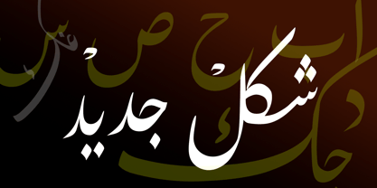 TE Nastaaliq Font Poster 1