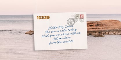 Mango Sunset Font Poster 7