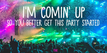Festijn Pro Font Poster 3