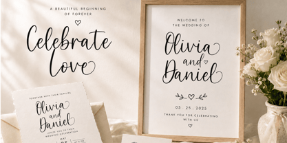 Avelyna Font Poster 7