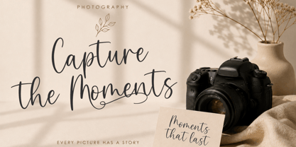 Avelyna Font Poster 3