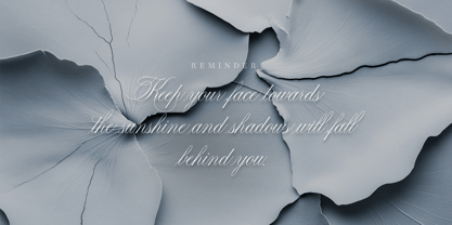 Scriptique Font Poster 11