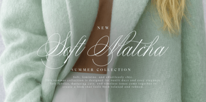 Scriptique Font Poster 7