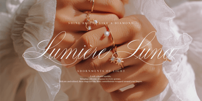 Scriptique Font Poster 6